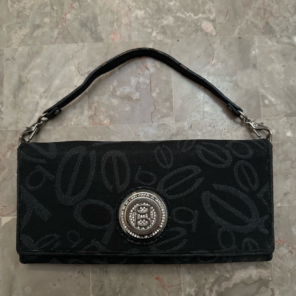 Elegant Black bebe  Clutch
